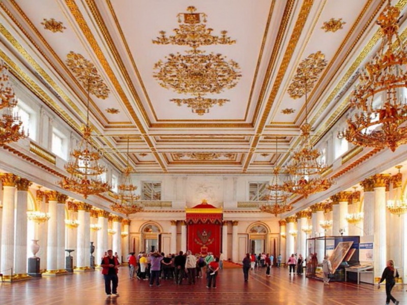 TOUR NGA:HÀ NỘI/SÀI GÒN – SAINT PETERSBURG – MOSCOW- ĐÊM TRẮNG NƯỚC NGA 2024