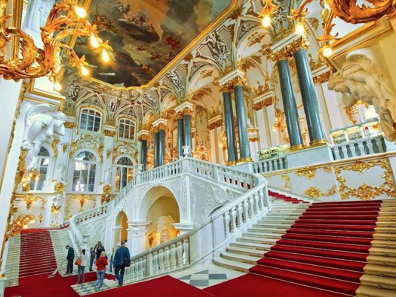 TOUR NGA-CRUM: MOSCOW– CRƯM – SAINT PETERSBURG - LỄ HỘI CÁNH BUỒM ĐỎ THẮM- 11N/10D