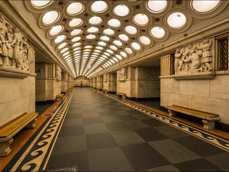 TOUR NGA-CRUM: MOSCOW– CRƯM – SAINT PETERSBURG - LỄ HỘI CÁNH BUỒM ĐỎ THẮM- 11N/10D
