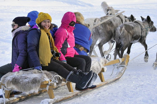 Tour Nga: Hà nội- Moscow-Murmansk-Moscow-Hà Nội. Thưởng Ngoạn Bắc Cực Quang 2023