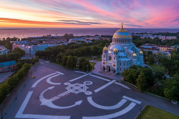 Tour Nga: Hà Nội - Saint Petersburg -Moscow 10 ngày 9 đêm: Chào Mừng Tết Nguyên Đán tại Nga