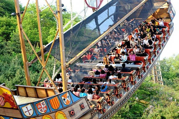 Tour Hàn quốc: Hà Nội - Seoul - Nami-Jeju-Everland park 6 ngày/ 5 đêm