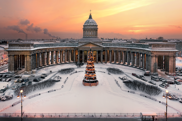 Hà Nội - Saint Peterburg -Moscow-Hanoi 9 ngày 8 đêm: TOUR ĐẶC BIỆT -CHÀO MỪNG NĂM MỚI 2019 TRÊN NƯỚC NGA