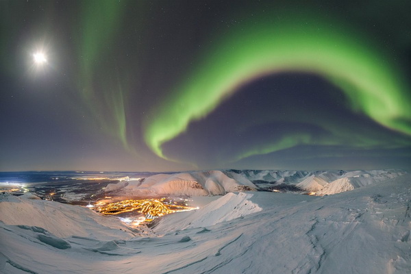 Tour Nga: Hà nội- Moscow-Murmansk-Moscow-Hà Nội. Thưởng Ngoạn Bắc Cực Quang 2022