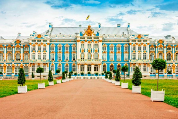 Tour Nga: Hà Nội - Saint Petersburg -Moscow 10 ngày 9 đêm: Chào Mừng Năm Mới tại Nga