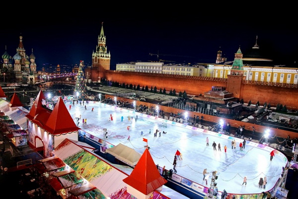 Tour Nga: Hà nội- Moscow-Murmansk-Moscow-Hà Nội. Thưởng Ngoạn Bắc Cực Quang 2022