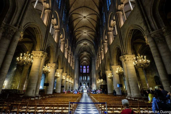 TOUR CHÂU ÂU 4 NƯỚC PHÁP-BỈ-HÀ LAN-ĐỨC 2019