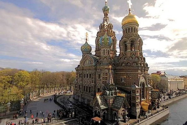 Tour Nga: SG/Hà nội - Saint Peterburg - Moscow - Hà nội/ SG 9 ngày 8 đêm: Thưởng Ngoạn đêm Trắng nước Nga 2018