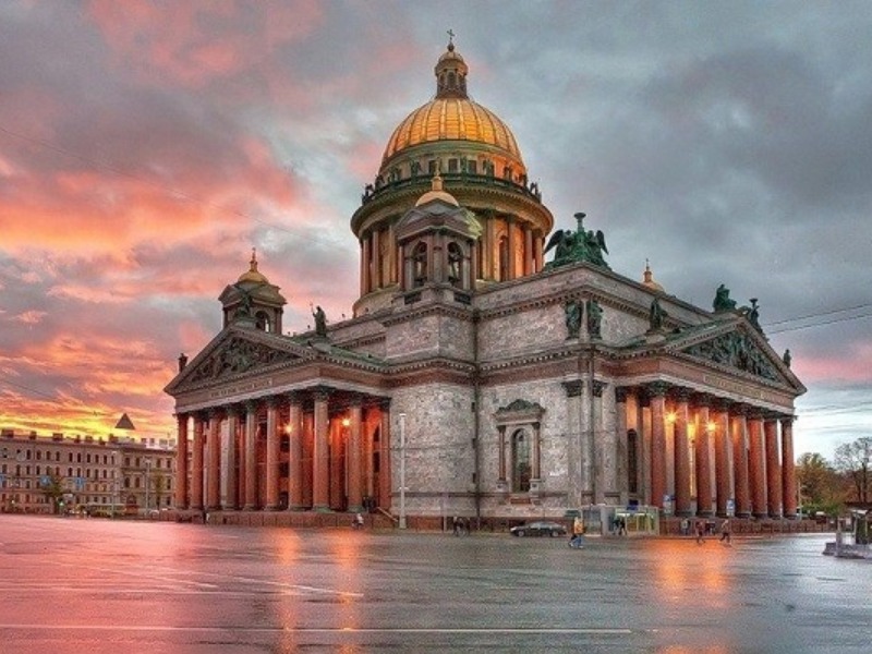 TOUR NGA: HÀ NỘI/SÀI GÒN – SAINT PETERSBURG – MOSCOW - 2020 -8N/7D
