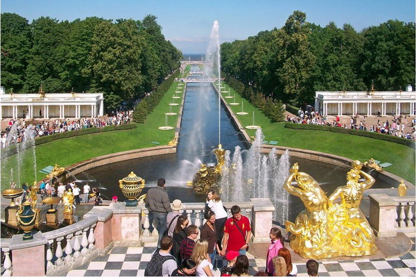 Tour Nga: SG/Hà nội - Saint Peterburg - Moscow - Hà nội/ SG 9 ngày 8 đêm: Thưởng Ngoạn đêm Trắng nước Nga 2018