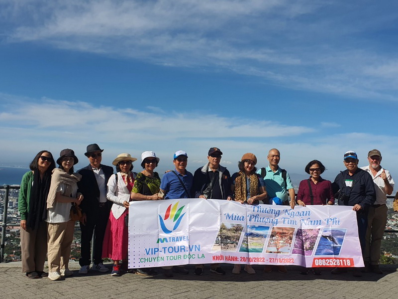 Tour Nam Phi: HÀ NỘI-JOHANNESBURG – PRETORIA – MABULA - CAPE TOWN-HÀ NỘI 8N/7Đ: Thưởng Ngoạn Hoa Phượng Tím Nam Phi