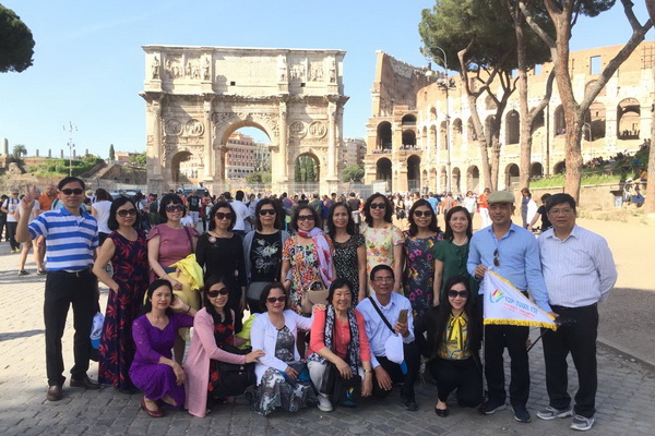 Tour Châu Âu: PHÁP - THỤY SĨ - Ý - Vatican - Núi Tilis -10n-9đ 2023