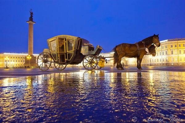 Tour Nga: SG/Hà nội - Saint Peterburg - Moscow - Hà nội/ SG 9 ngày 8 đêm: Thưởng Ngoạn đêm Trắng nước Nga 2018