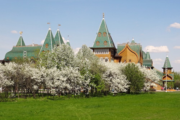 TOUR NGA : THƯỞNG NGOẠN MÙA XUÂN NƯỚC NGA 2020- 10N/9D