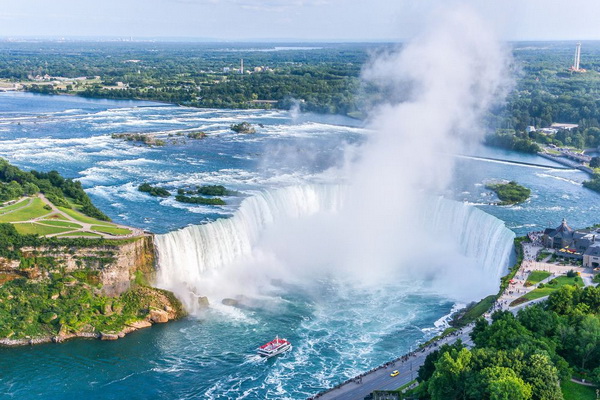 TOUR CANADA-CU BA: TORONTO - KINGSTON - NIAGARA FALLS  VARADEO - HAVANA 10N9D