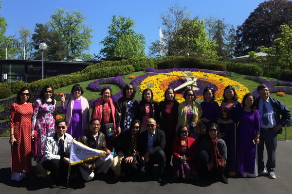 Tour Châu Âu: PHÁP - THỤY SĨ - Ý - Vatican - Núi Tilis -10n-9đ 2023