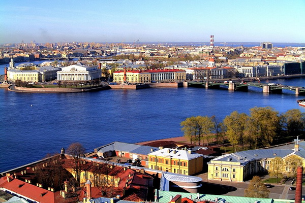 Tour Nga: SG/Hà nội - Saint Peterburg - Moscow - Hà nội/ SG 9 ngày 8 đêm: Thưởng Ngoạn đêm Trắng nước Nga 2018