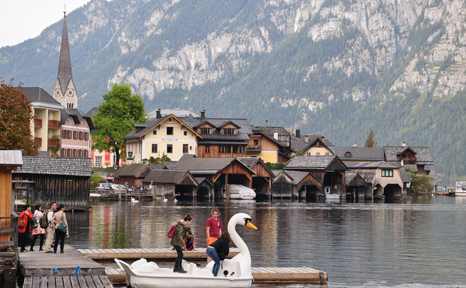 Làng cổ Hallstatt (Áo)