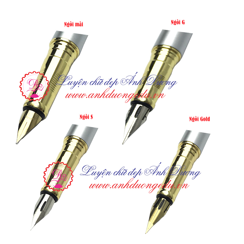 Bút mài thầy Ánh 040 S - Calligraphy