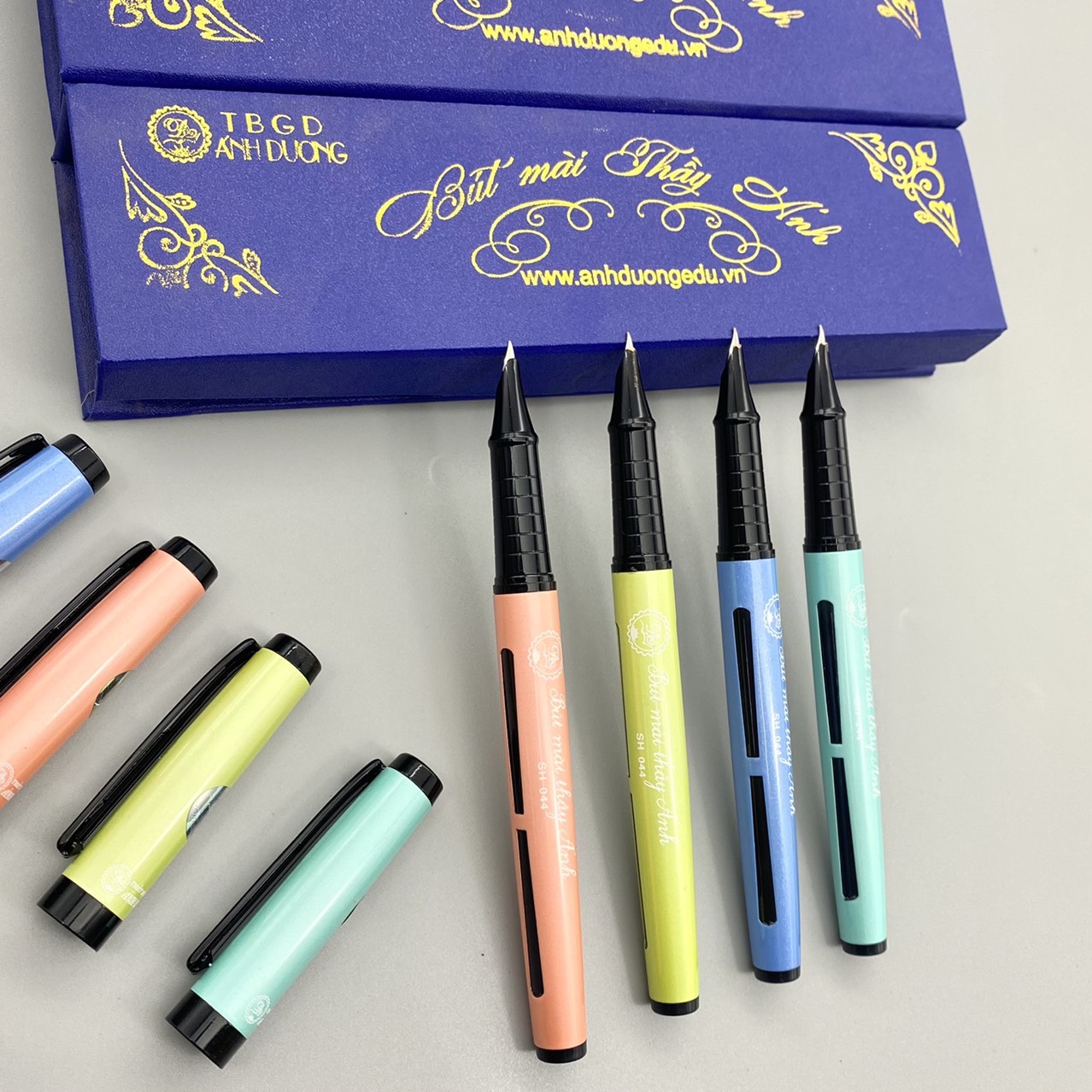 Bút mài thầy Ánh 044 - ngòi Kim tinh lá tre