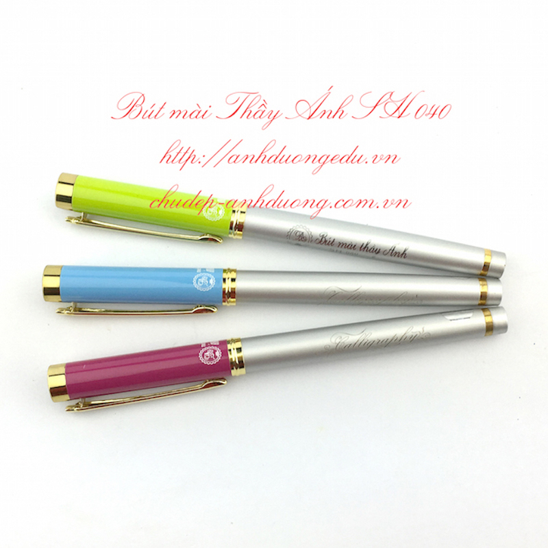 Bút mài thầy Ánh 040 G - Calligraphy