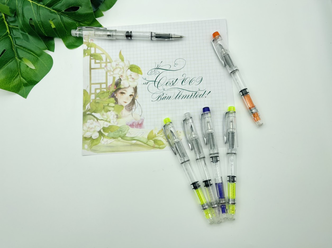 Bút mài thầy Ánh 069 Limited