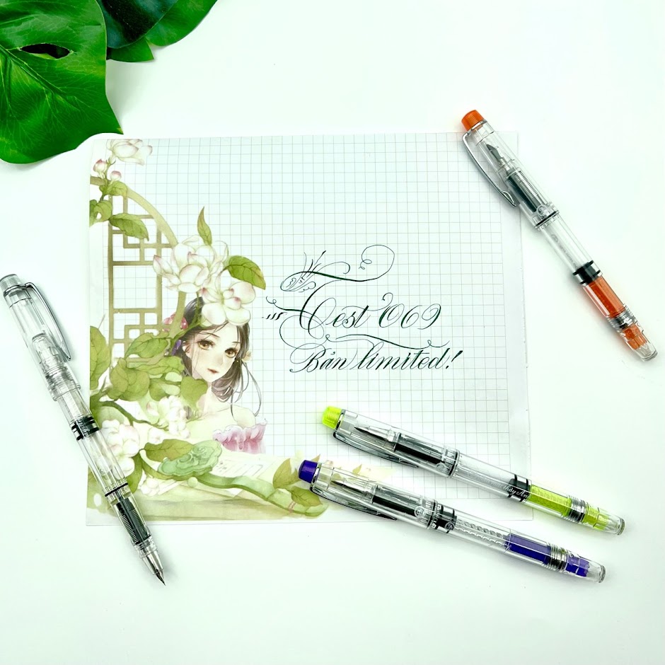 Bút mài thầy Ánh 069 Limited