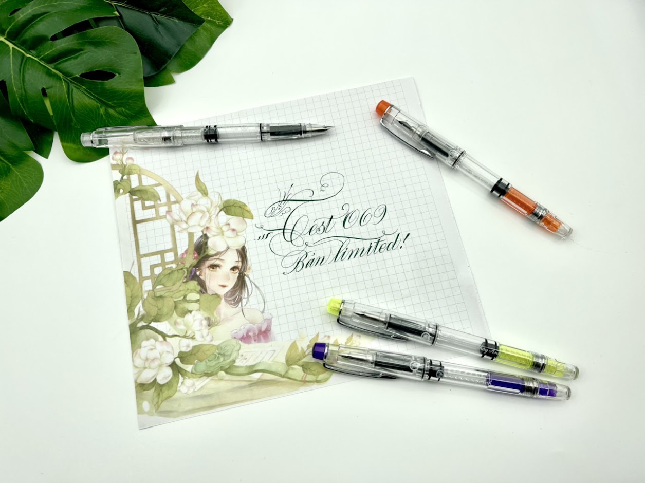 Bút mài thầy Ánh 069 Limited