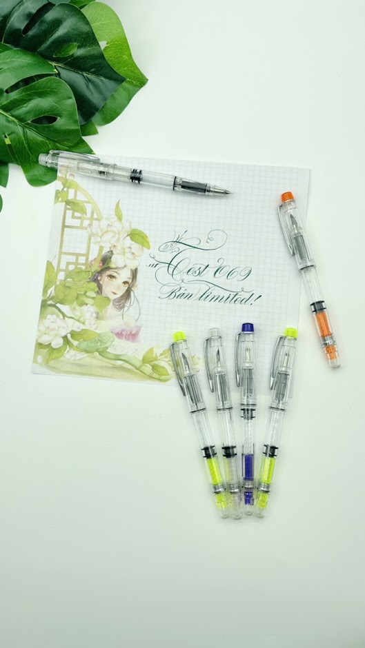 Bút mài thầy Ánh 069 Limited