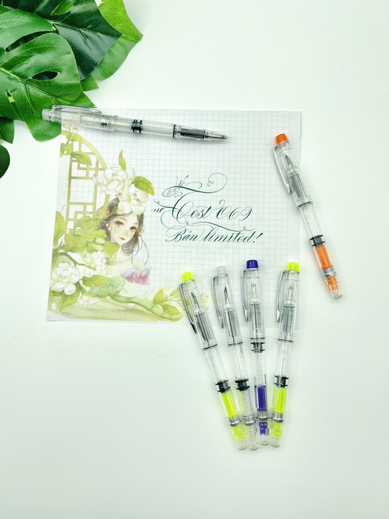 Bút mài thầy Ánh 069 Limited