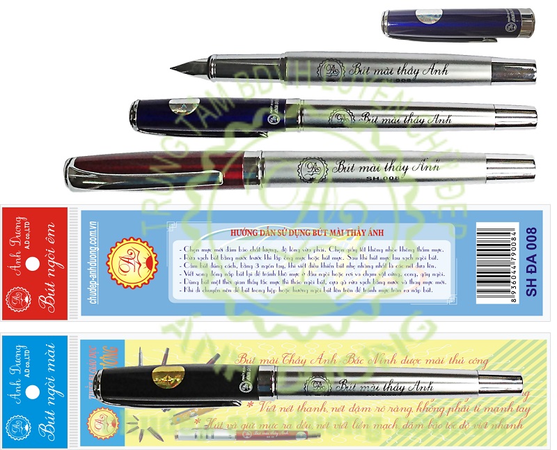 Bút mài thầy Ánh 008 - thanh đậm