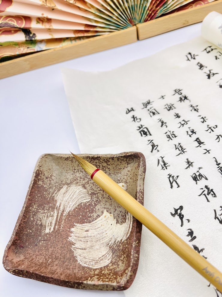 TP06.2 Mộ Vân Lang Hào (Bút thư pháp cỡ trung)