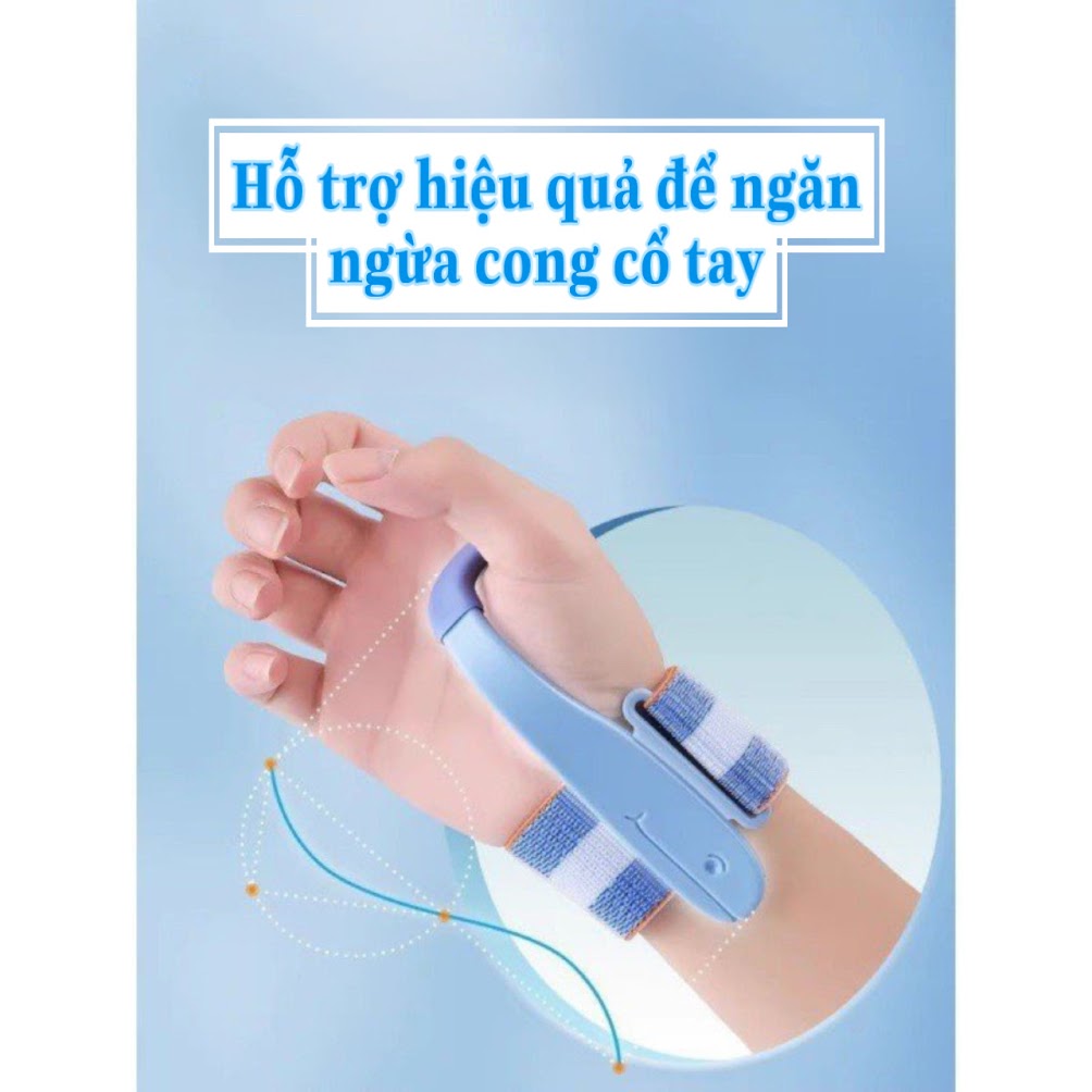 Dụng cụ điều chỉnh tay cầm bút giúp cổ tay thẳng cho trẻ