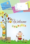 Vở ô ly đứng - 5 ly (48 trang) hình con sâu