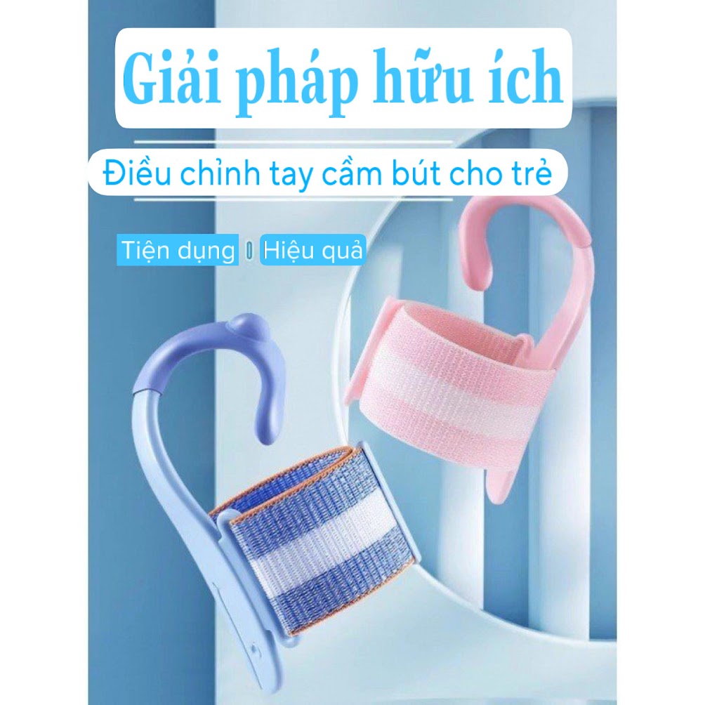 Dụng cụ điều chỉnh tay cầm bút giúp cổ tay thẳng cho trẻ