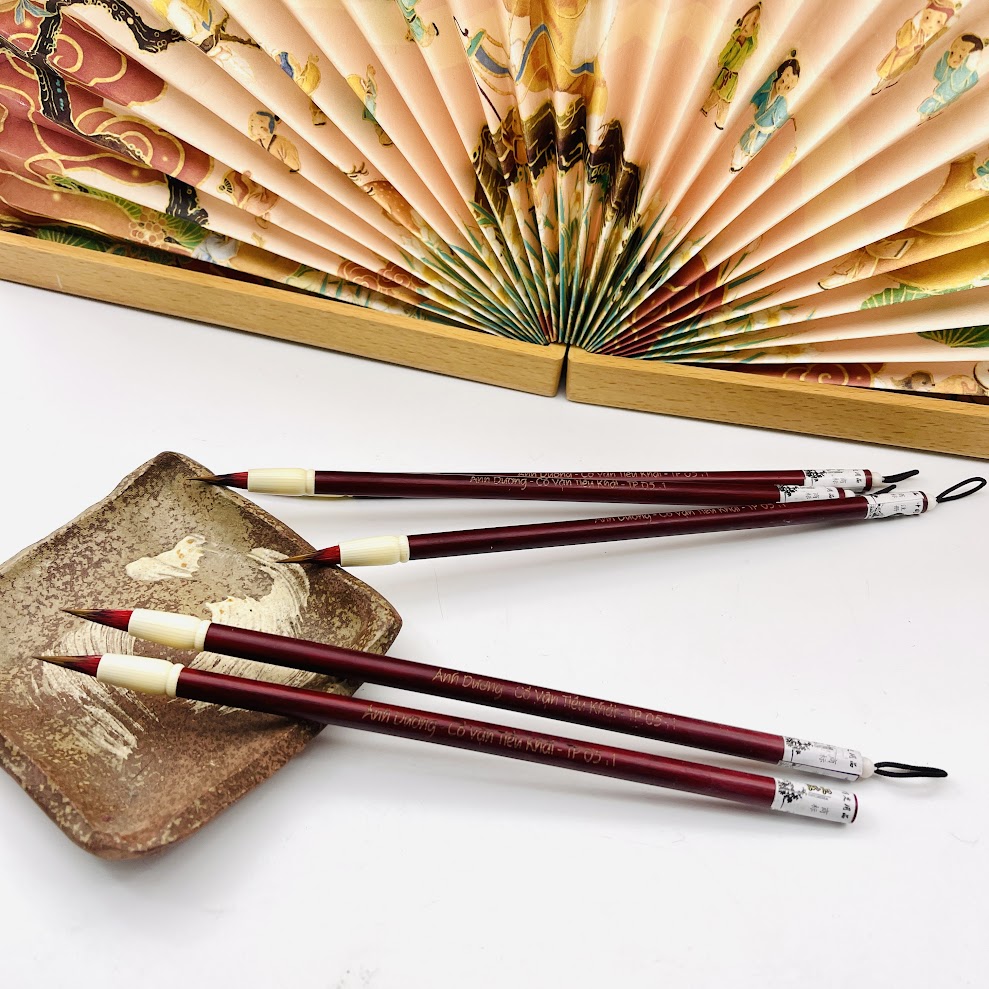 TP05.1 Cổ Vận Tiểu khải (Bút thư pháp Hồng Mao)
