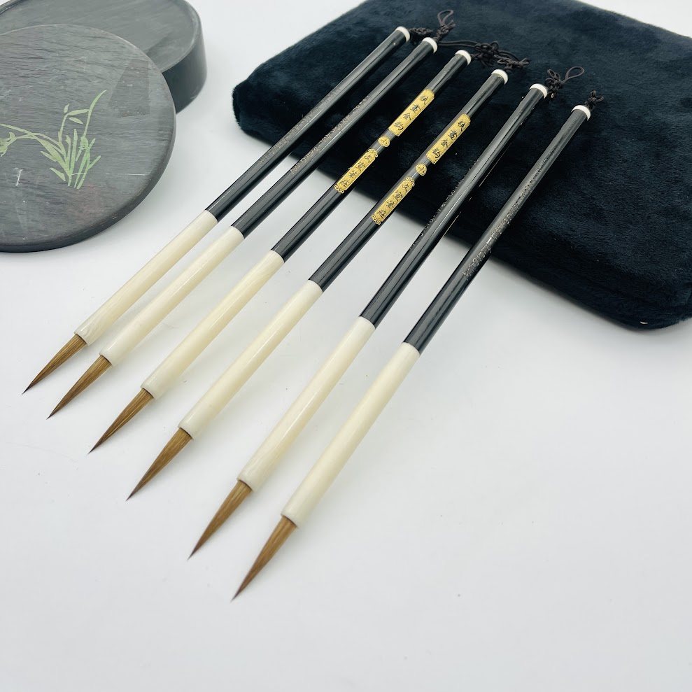 TP08.1 Thiết họa Kim (Bút thư pháp cỡ tiểu)