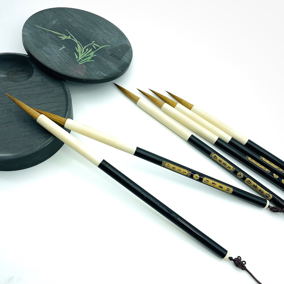 TP08.3 Thiết họa Kim (Bút thư pháp cỡ đại)