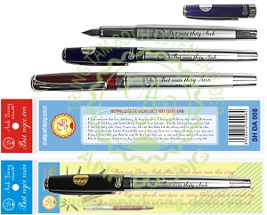 Bút mài thầy Ánh 008 - êm trơn