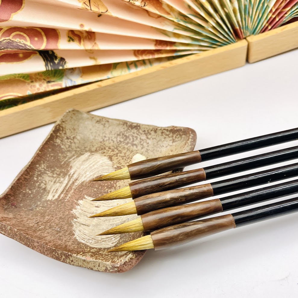 TP01.1 Tịnh Hoàng Lang Vĩ (bút lông thư pháp cỡ Tiểu)