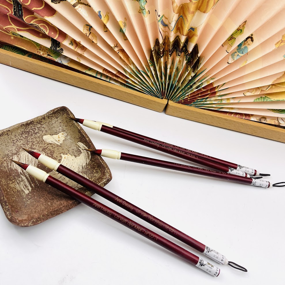 TP05.1 Cổ Vận Tiểu khải (Bút thư pháp Hồng Mao)