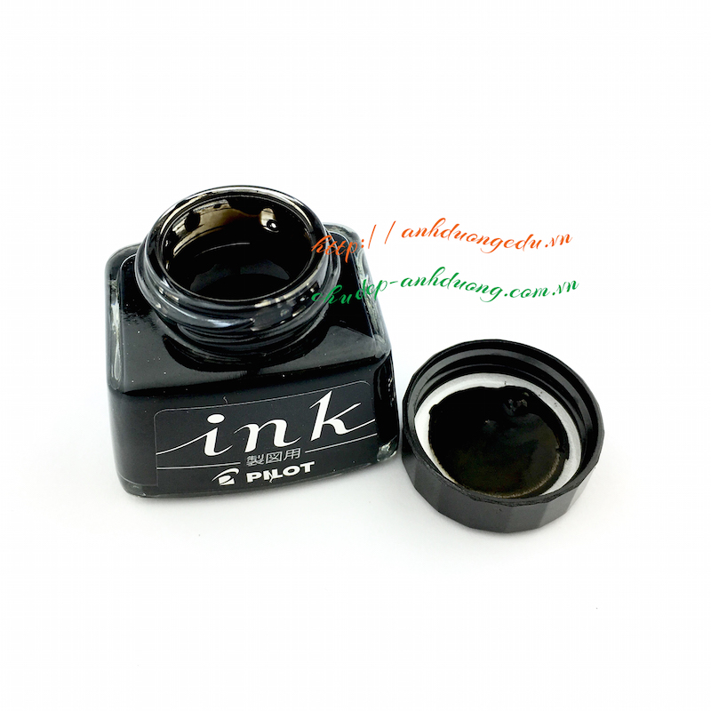 Mực pilot 30ml (N) - đen bóng