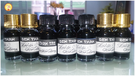 Mực pilot 10ml (N) - đen than