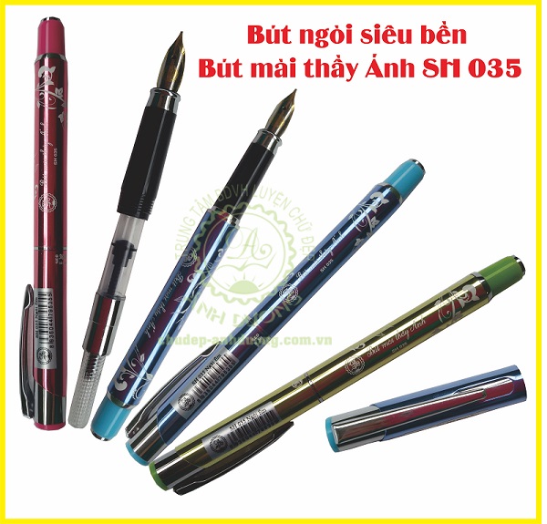Bút mài thầy Ánh 035 - êm trơn