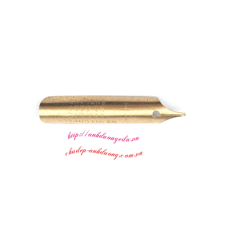 Ngòi Calligraphy Đồng William Mitchell (N)