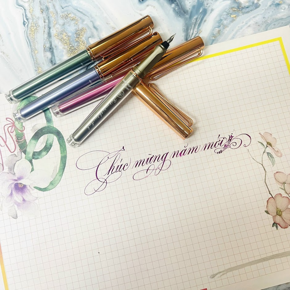 Bút mài thầy Ánh 084