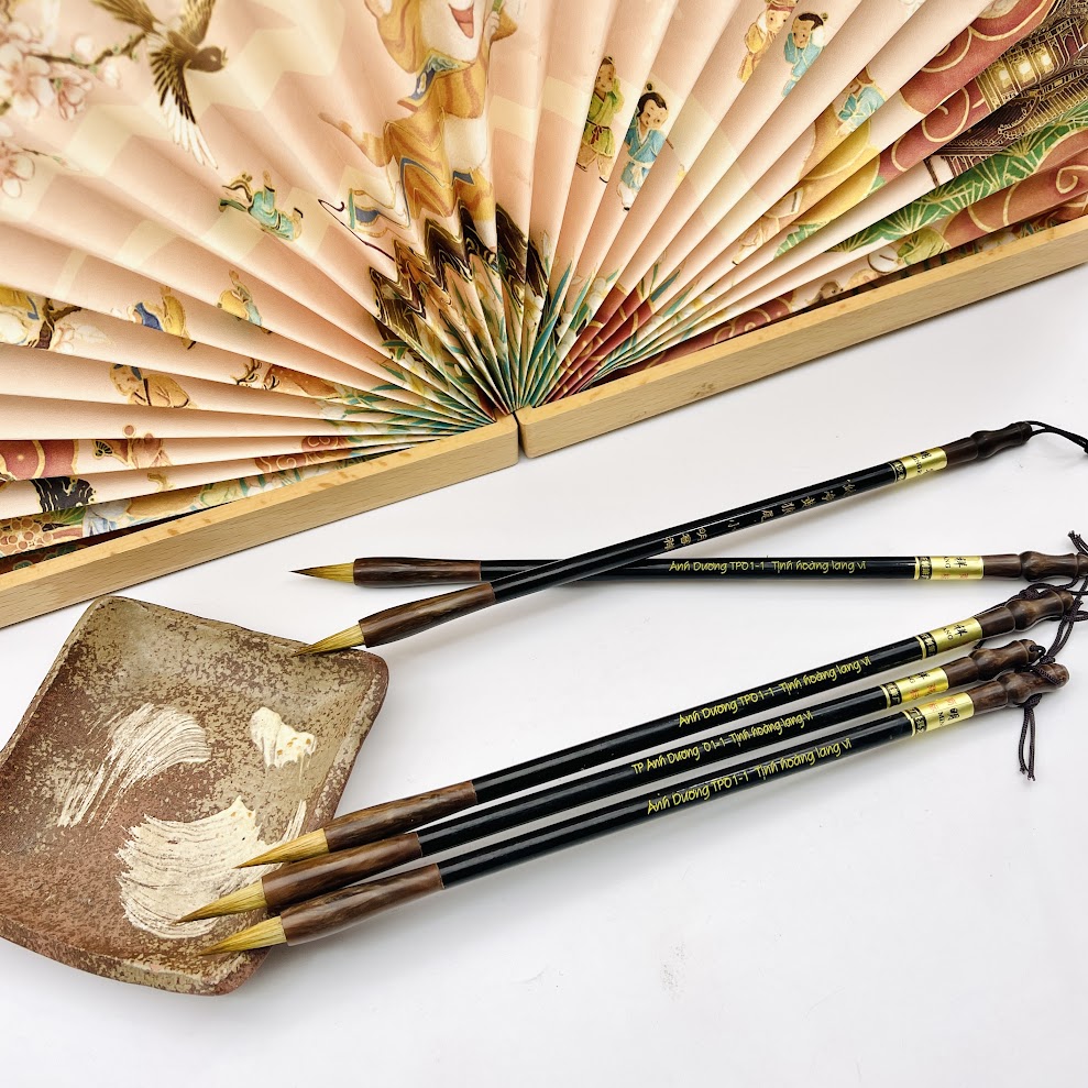 TP01.1 Tịnh Hoàng Lang Vĩ (bút lông thư pháp cỡ Tiểu)