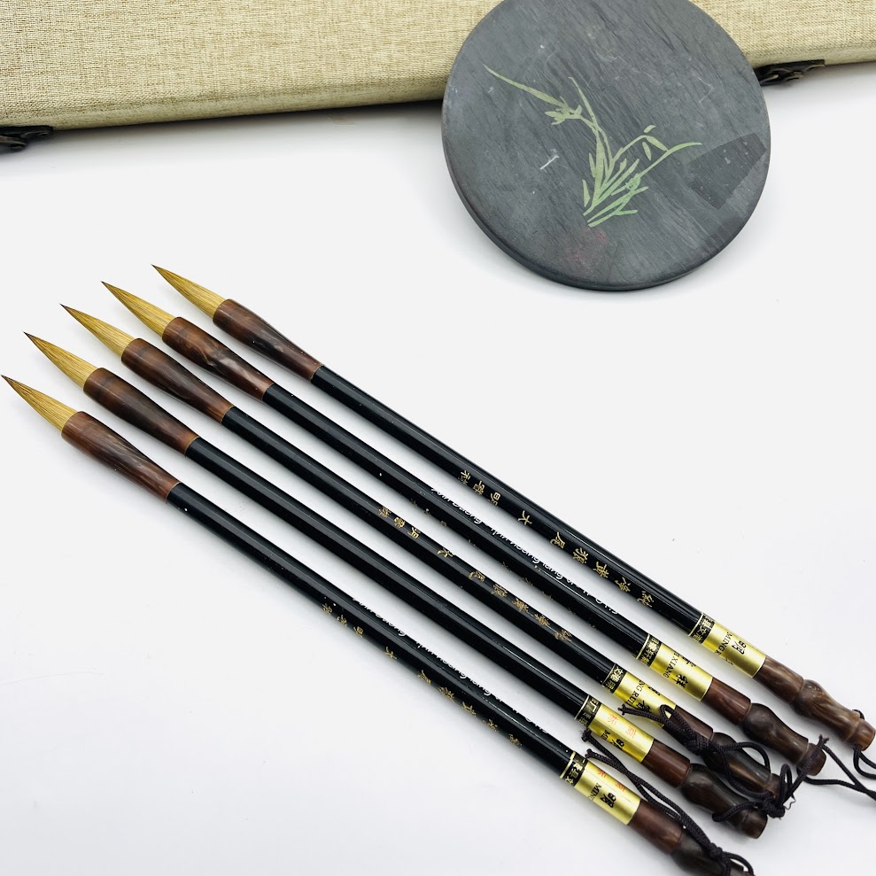 TP01.3 Tịnh Hoàng Lang Vĩ (bút lông thư pháp cỡ Đại)