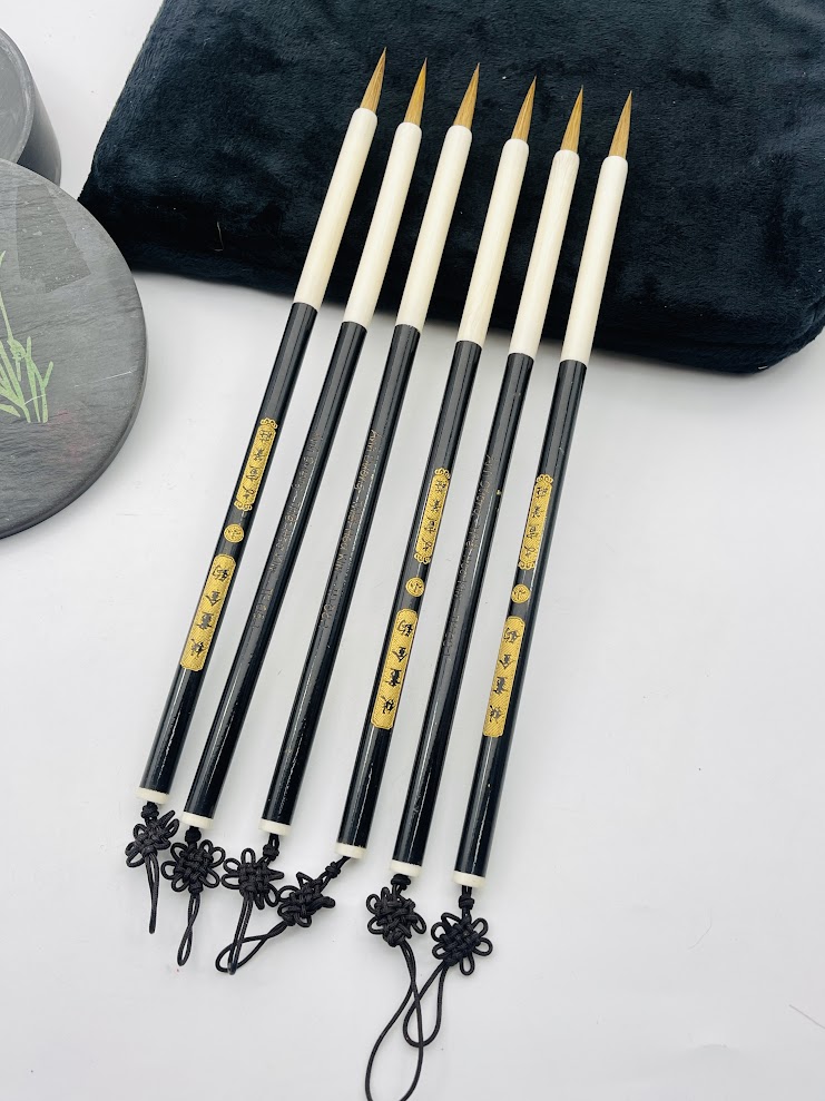 TP08.1 Thiết họa Kim (Bút thư pháp cỡ tiểu)