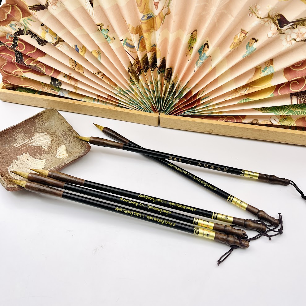TP01.1 Tịnh Hoàng Lang Vĩ (bút lông thư pháp cỡ Tiểu)